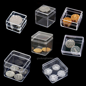 Hộp MICA trong suốt đựng trang sứcquà tặng huy hiệu Hộp Mica Với Nhiều Kích Thước Hộp Trang Sức Làm Từ Mica - Lazada