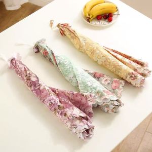 ZH443 Umbrella Shape Folding Table Food Dust-proof Cover Dining Foldable Meal Foods Cover