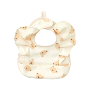 Nước Chống Thấm Trẻ Sơ Sinh Bib cánh thiên thần Phong Cách Wipeable khăn trẻ em Xách Tay Có Thể Gập Lại thiết kế điều chỉnh được Cho Trẻ Sơ Sinh Trẻ Em