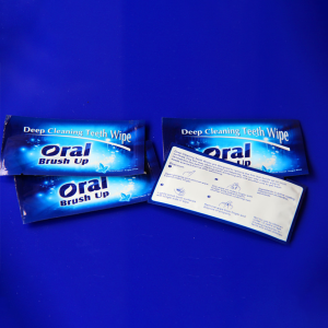disposable tooth paste enzyme lock white to yellow smoke stains bright mild whitening sensitive disposable beauty patch deep cleaning teeth wipe oral health care ring finger type paste 1pcs