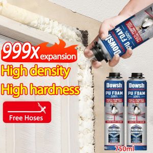 Fast Cure Long Last Foam Spray 750ML Polyurethane Expanding Foam Gap Filler Tutup Lubang Dinding Penampal 發泡膠