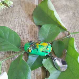 soft frog umpan gabus toman 3 cm abstrak pamcing modern