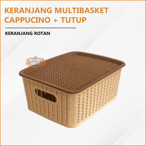 MULTIBASKET - Kotak Penyimpanan Plastik / Keranjang / Box Serbaguna