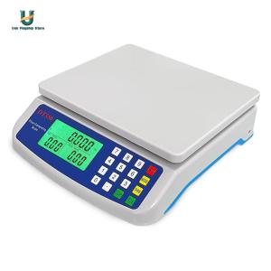 เครื่องชั่งสเกลสแตนเลสหลายฟังก์ชั่นขนาดใหญ่ 30 กิโลกรัม/1 กรัม[Ueb Flagship Store]