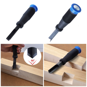 Woodworking Right Angle Punching Chisel Angle Chisel Square Chisel Embedded Hinge Door Lock Grooves Woodworking Tools
