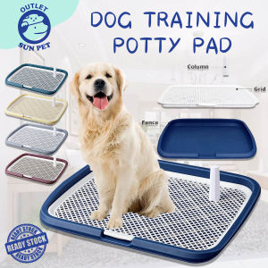 Sun Pet Outlet Dog Training Potty Dog Toilet Puppy Tray Pet Toilet With Stand Column