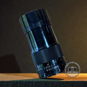 เลนส์มือหมุน CANON LENS FD 135MM.F3.5  FD MOUNT