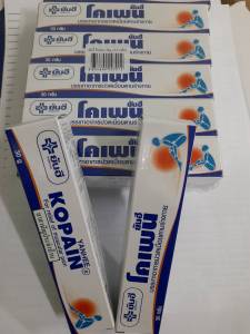 Yanhee Kopain Cream 30g ( ยันฮี โคเพนครีม แก้ปวดเมื่อยตามร่างกาย )