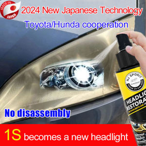 Lights are 1000 times brighter. Headlamp coating spray Headlamp Restoration Kit car headlamp polish Pengilat Lampu Kereta Car Headlamp Cleaner 车灯修复液 car headlight repair fluid car vehicle headlamp restoration spray