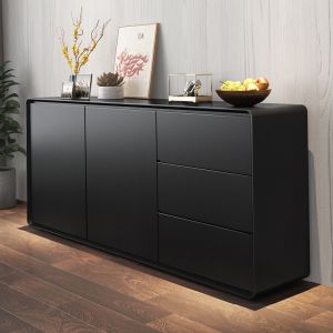 Storage Cabinet Sideboard Cabinet Modern Minimalism Tea Cabinet Integrated Wall Mounted Storage Cabinet In The Living Room