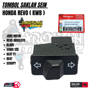 TOMBOL SEN REVO ABSOLUTE / BLADE / REVO FIT / SCOOPY / SPACY KARBU