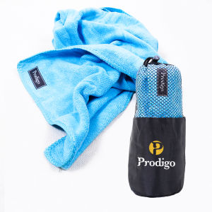 Prodigo * Kaja Handuk Microfiber Quick Dry I Travelling Outdoor Towel I Handuk Olahraga I Travel Towel I Handuk Dewasa Quick Dry Microfiber