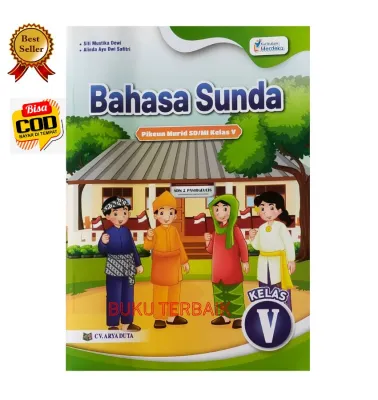 Buku Bahasa Sunda Kelas 1 2 3 4 5 6 Kurikulum merdeka penerbit Arya Duta