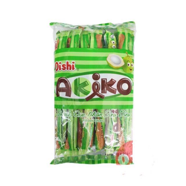 Bánh Snack Que Nhân Sữa Dừa Oishi Akiko 160g | Lazada.vn