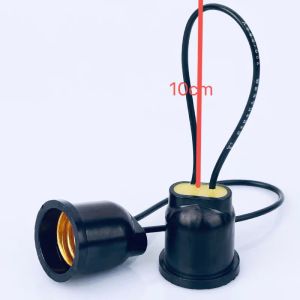 SALE！！！LEDขั้วหลอดไฟกันน้ำ ขั้วไฟพลาสติก ขั้วห้อย ขั้วไฟ ขั้วไฟเกลียว E27 ขั้วหลอดไฟE27 ขั้วไฟ ถูกที่สุด ขั้วยางกันน้ำ E27