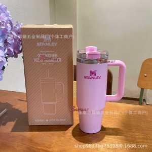 MOQ1Stanley30oz Solid Color Stanley Car Cup 304 Stainless steel Stanley cup heavy-duty cup