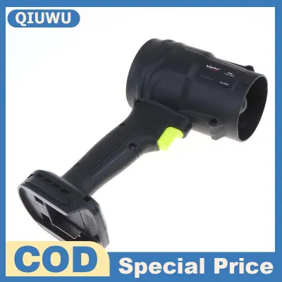 QIUWU Không khí mạnh mẽ Súng 1200W Turbo máy bay phản lực điện xe máy sấy cho nhanh nước mưa loại bỏ xe làm sạch