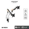 ✅ERGONOZ แขนจับจอ ขาตั้งจอคอมพิวเตอร์ Monitor Arm รุ่น TRAZER สำหรับหน้าจอ 17 - 32 นิ้ว. 