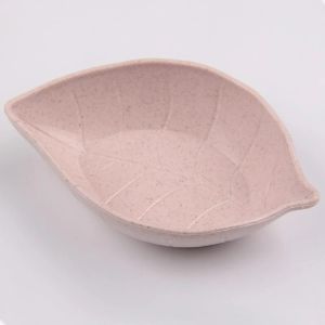 MSD3-TEMPAT WADAH SAUS KECAP SAMBAL MOTIF DAUN