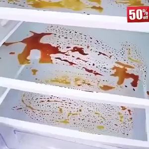 Multifunction Refrigerator Mat Washable Anti-fouling Anti Frost Pad Waterproof Drawer Kitchen Mat