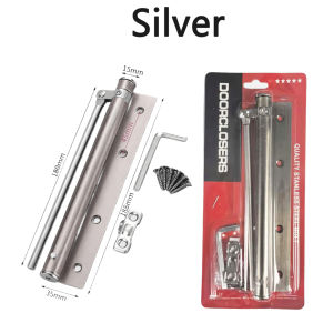 Adjustable Door Closer Safety Spring Door Closer Closing Door Hinge Rated Door Channel