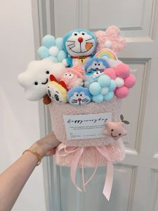 🇲🇾Ready Stock Doraemon Bouquet