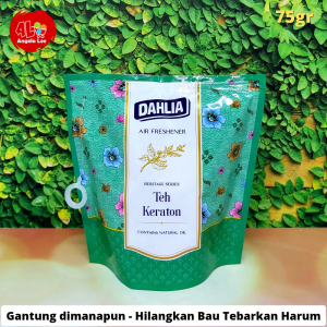 Dahlia Air Freshener Heritage Series Teh Keraton 75gr