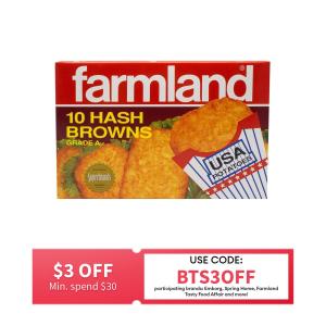 Farmland 10 Hashbrowns - Frozen