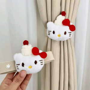 Combo 2 Dây Buộc Rèm Cửa Sổ Hình Hello Kitty Dễ Thương Dây Cột Rèm Co Giãn Tiện Lợi ENO - DBR01