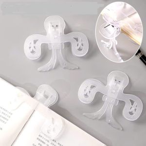 Giá đỡ sách trong suốt Chống trượt Kẹp sách cố định dành cho học tập - Kẹp đánh dấu trang đọc sách điều chỉnh góc độ