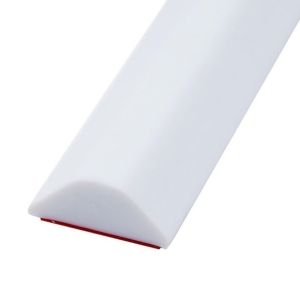 PRIMEPICKGLOBAL Foldable Design Self Adhesive Water Stopper Self-Adhesive Backing Silicone Material Water Retaining Strip Splash Prevention Flexible Strip DryWet Separation Strip Bathroom Door