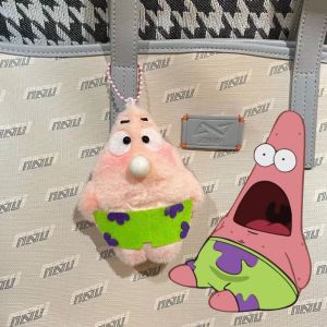 Hello Kitty Sanrio Keychain Plushie Children Toys Keyring Girls Kawaii Soft Plush Pendant Keychians Bag Pendant Cartoon Accessories Children Birthday Gift