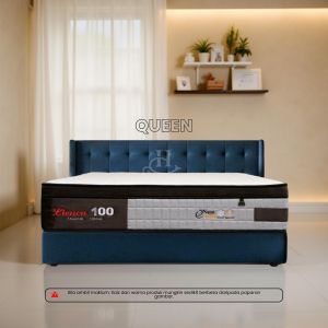 [FREE INSTALLATION] I HOME LIENCA 100 Pocket Spring Mattress 12 inches Thickness / Poket Spring 12 Inci / Tilam Queen King