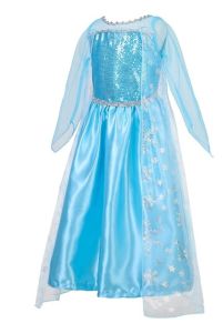 【MANILA Delivery】Elsa Dress for Kids Frozen Elsa Costume Dress for Kids Girls Birthday Costume For Baby Girl 3-10 Years old
