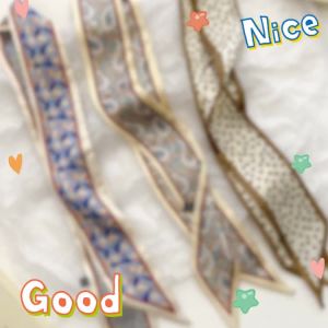 scarf for women shawl elegant Silk scarves and accessories scarf for bags handle headband for women bandana SP0479