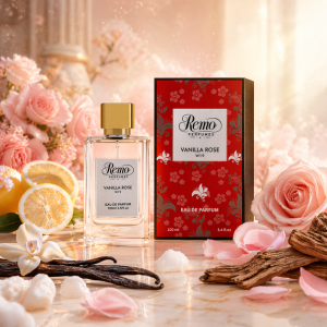 W19 - VANILLA ROSE - WOMEN - EDP 100ML - REMO PERFUMES