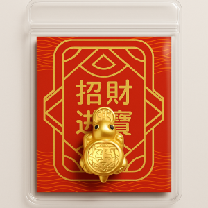 Wealth Turtle Charm – Feng Shui Wallet Accessory for Luck Longevity & Financial Success