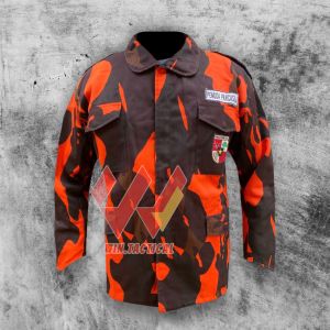 Jaket Loreng Pemuda Pancasila Bolak Balik