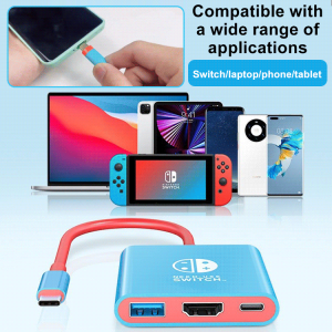 Nintendo Kingdom Tears Docking Station 3in1 Portable Screen Thrower