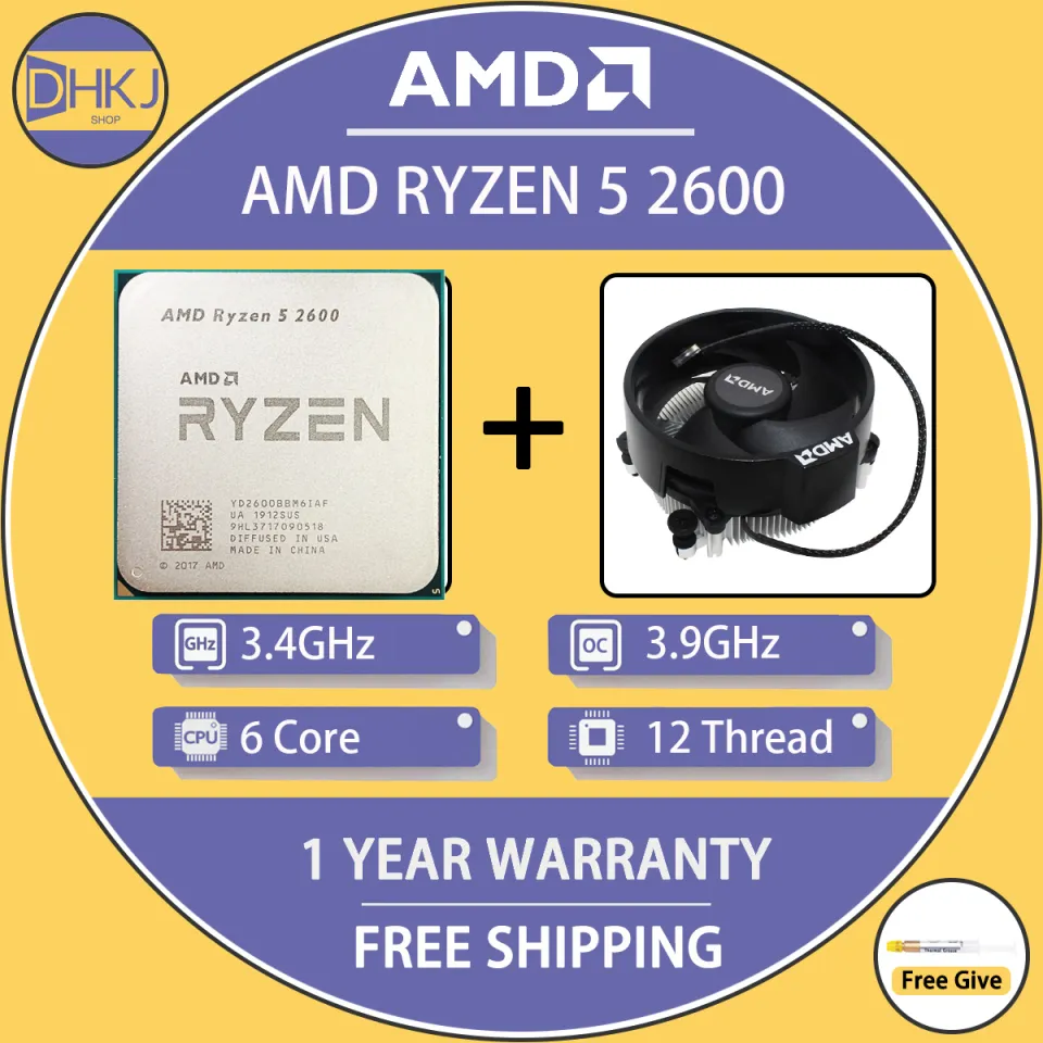 Amd r 5 2600 hot sale