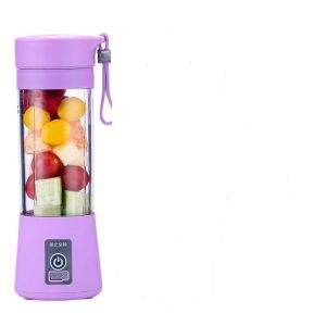 PORTABLE BLENDER PERSONAL MIXER FRUIT RECHARGEABLE USB MINI BLENDER FOR SMOOTHIE FRUIT JUICE MILK SHAKE PERSONAL BOTTLE BLENDER FOR HOME KITCHEN OFFICE TRAVEL GYM PICNIC (GREEN AND PINK)