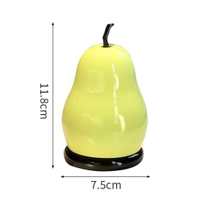 New Apple Pear Toothpick Holder Household Cotton Swab Box Cute Creative High-end Dental Floss Box Home Storage