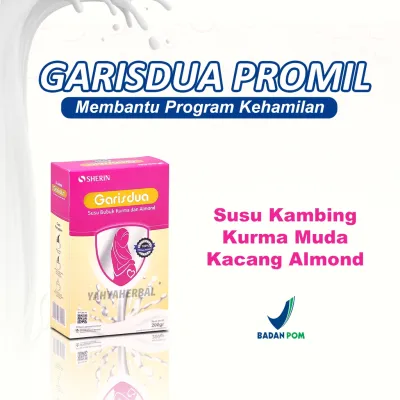 Susu Almond Promil prenagen esensis program GARISDUA 200 GR GARIS DUA