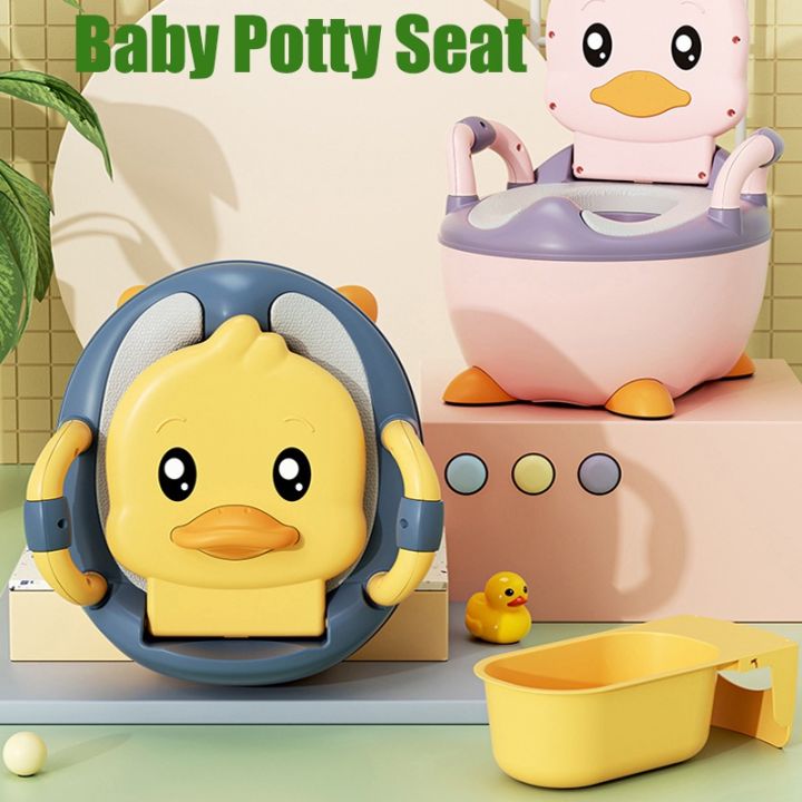 Baby Toilet Portable Kids Potty Training Toilet Cartoon Children Toilet 