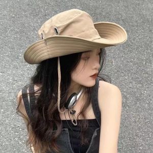 Bucket Hat Sun Hat Wide Brim Uv Shield Quick Dry Outdoor Travel Beach Hiking