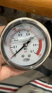 100psi/150psi/300psi /350psi Oil Filled Pressure Gauge