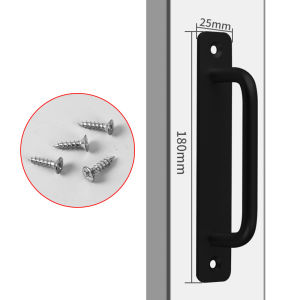 มือจับประตูแบบไม่ต้องเจาะ มือจับอลูมิเนียมอัลลอยด์ ประตูไม้ หน้าต่างระเบียง ประตูบานเลื่อนกระจก ประตูบานเลื่อน มือจับแบบมีกาวในตัวที่แข็งแรง 免打孔铝合金拉手