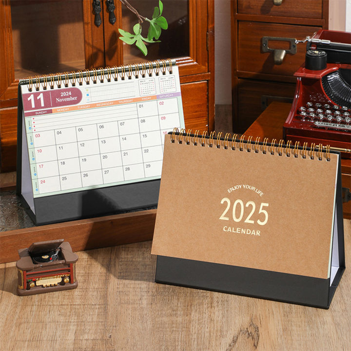 Muduan 2025 Monthly Organizer 2025 Desk Calendar 2025 Small Standing