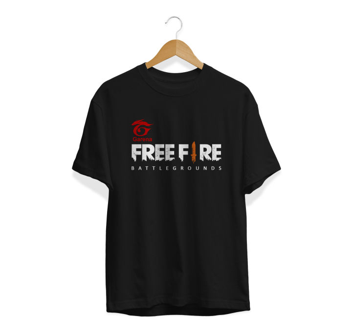 Baju Kaos Distro Free Fire Garena Lazada Indonesia Baju Kaos Distro Free Fire Garena Lazada Indonesia