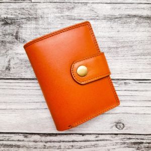 Dompet Kartu Bahan Kulit Sapi Banyak Slot